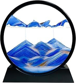 Peinture de Sable Mobile - Cadre Sablier