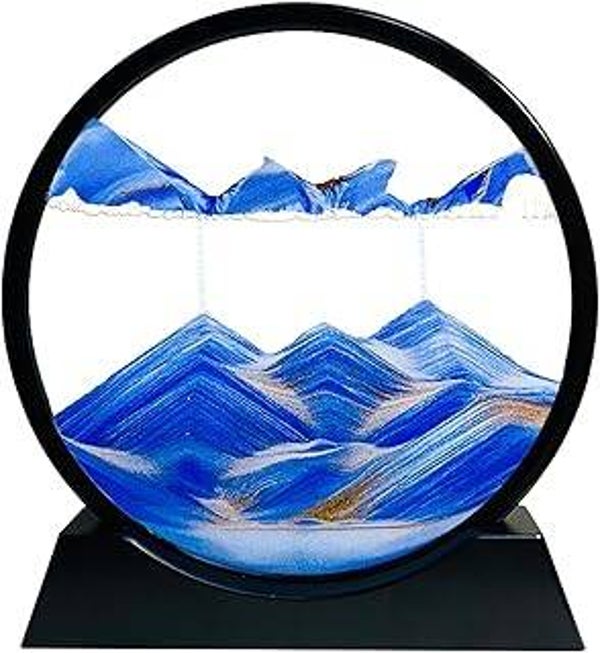 Peinture de Sable Mobile - Cadre Sablier