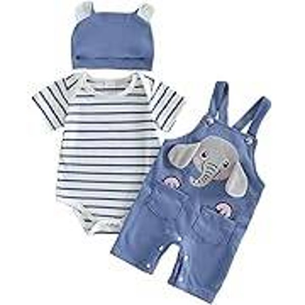 Ensemble Bébé Garçon 3 Pièces