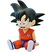 Dragon Ball Tirelire Son Goku Enfant - Plastique - 15 cm