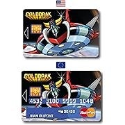 Sticker Autocollant Carte Bancaire - Geek Goldorak