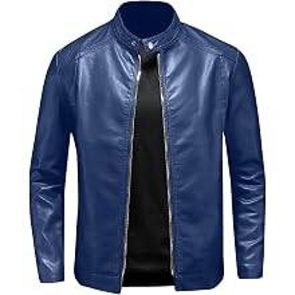 Blouson Moto Homme Bombers Cuir