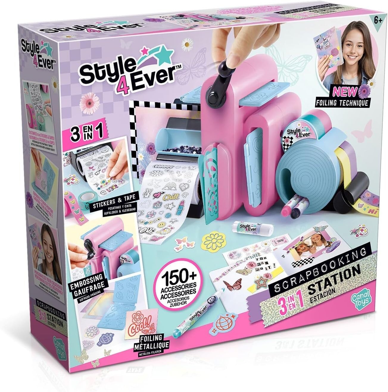 Appareil à scrapbooking 3 en 1