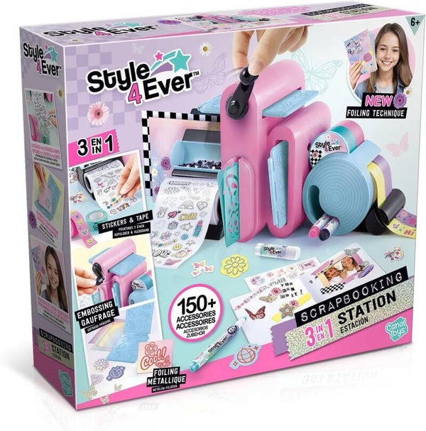 Appareil à scrapbooking 3 en 1