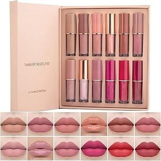 Ensemble de maquillage de rouge à lèvres