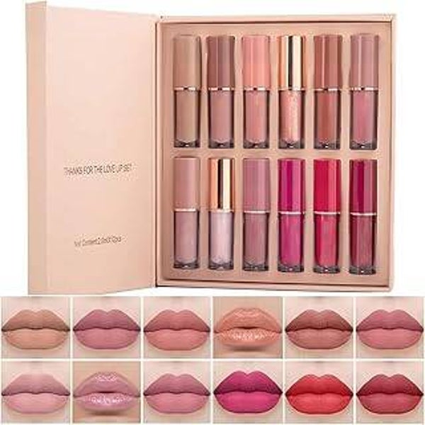 Ensemble de maquillage de rouge à lèvres