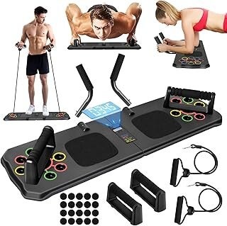 Planche de pompes 24 en 1, pliable