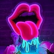 Enseigne Lumineuse Néon Lips