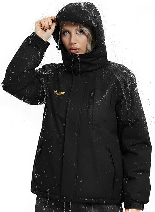 Veste Ski Femme Imperméable Polaire