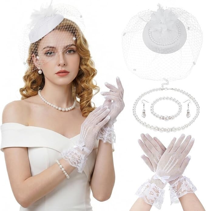 Chapeau pour Femme Lot de 5 pièces