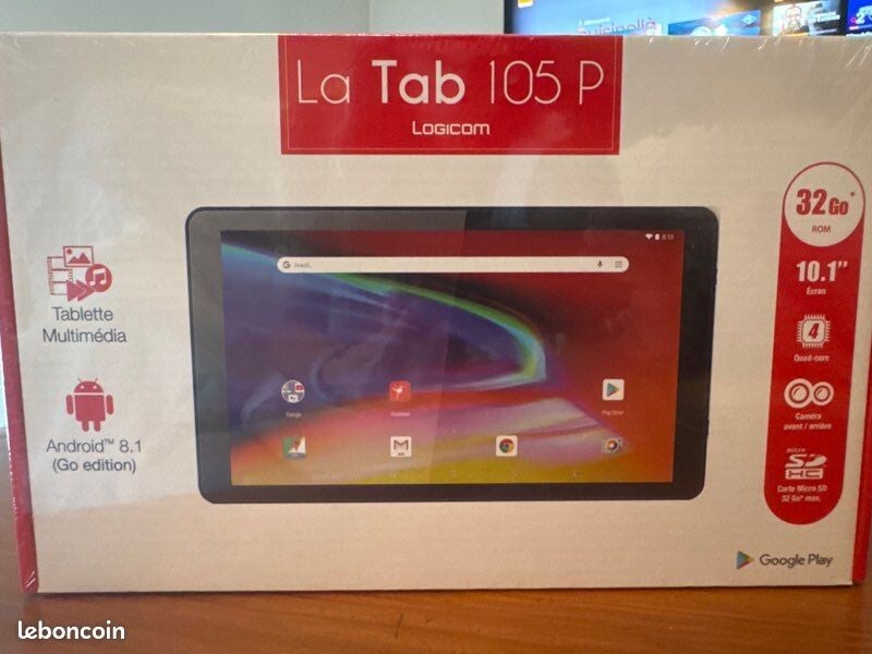 Tablette logicom 105 P d'occasion