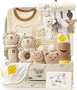 Cadeau Coffret Naissance Fille Garcon