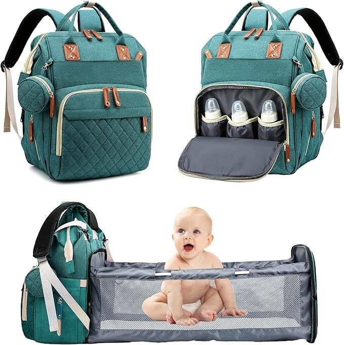 Sac à Dos à Langer pour Bébé, Sac à Dos de voyage portable
