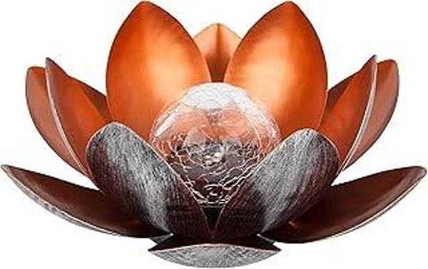 Lampe Solaire Lotus
