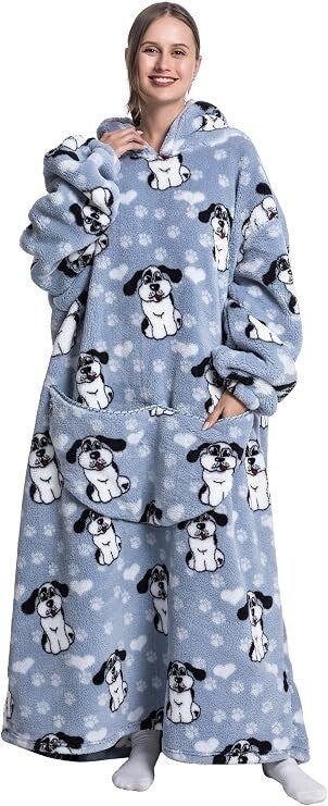 Couverture à Capuche