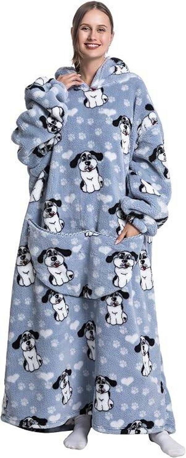 Couverture à Capuche