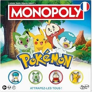 Monopoly édition Pokémon