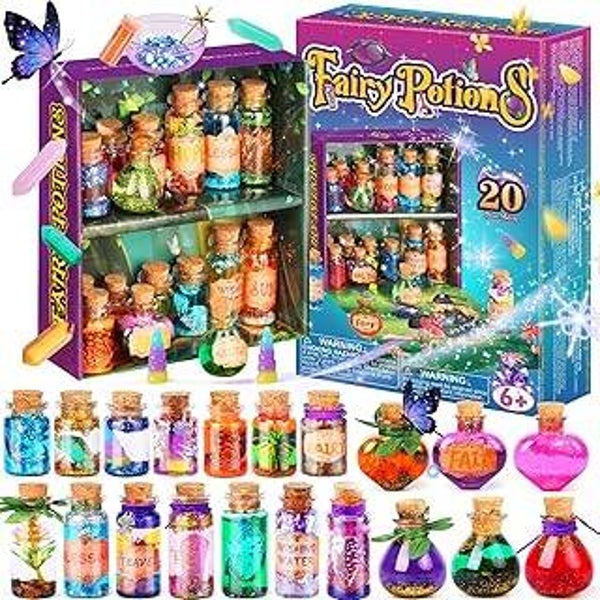 fabrique à parfums de fées