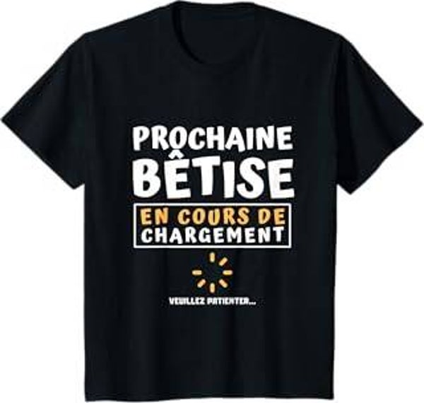Cadeau Humour Enfant T-Shirt