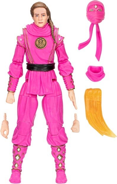Figurine articulée Power Rangers Morphed Samantha LaRusso
