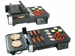 Grille-viande & plancha électrique