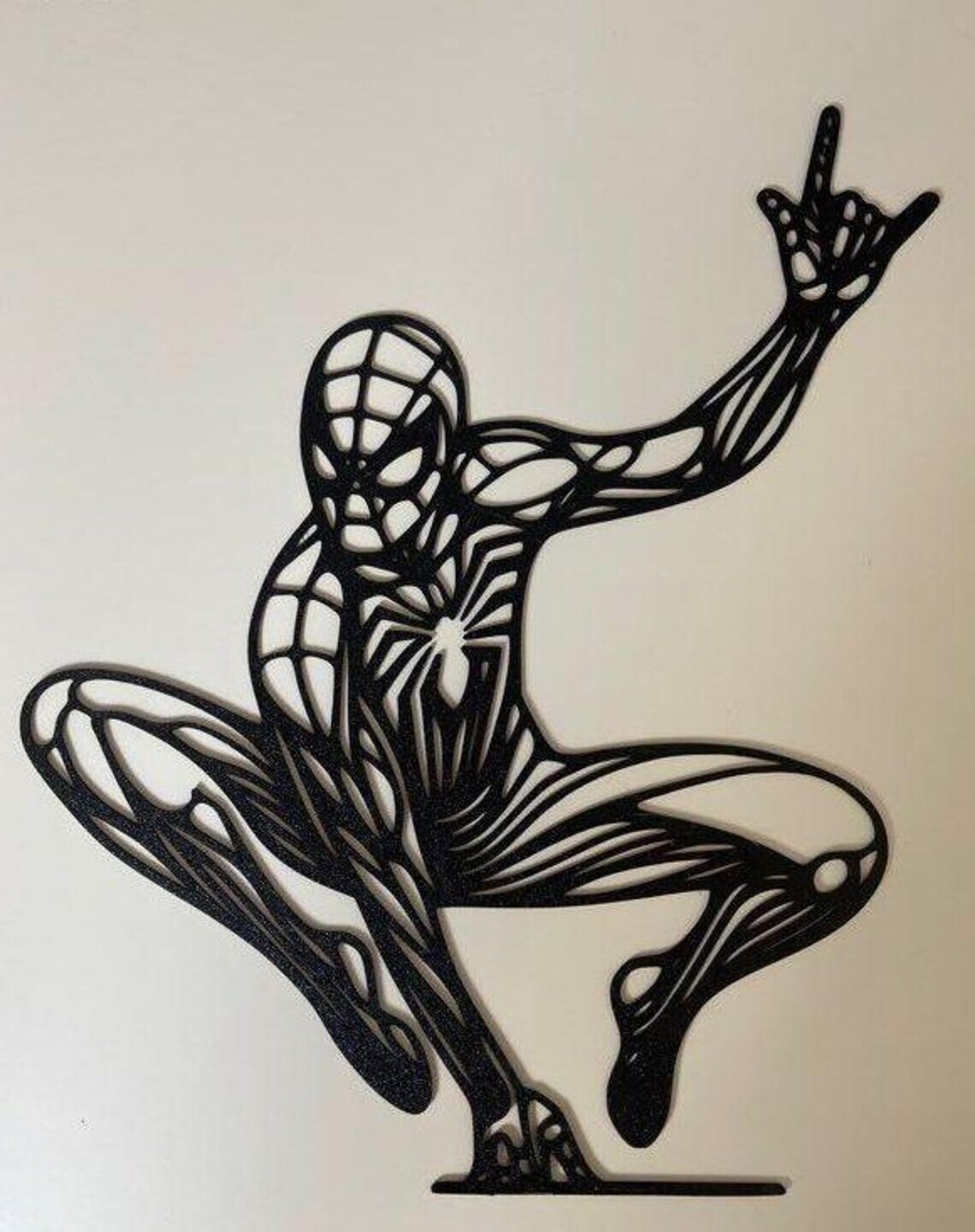 Décoration murale Spider-Man