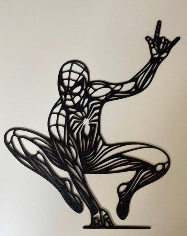 Décoration murale Spider-Man
