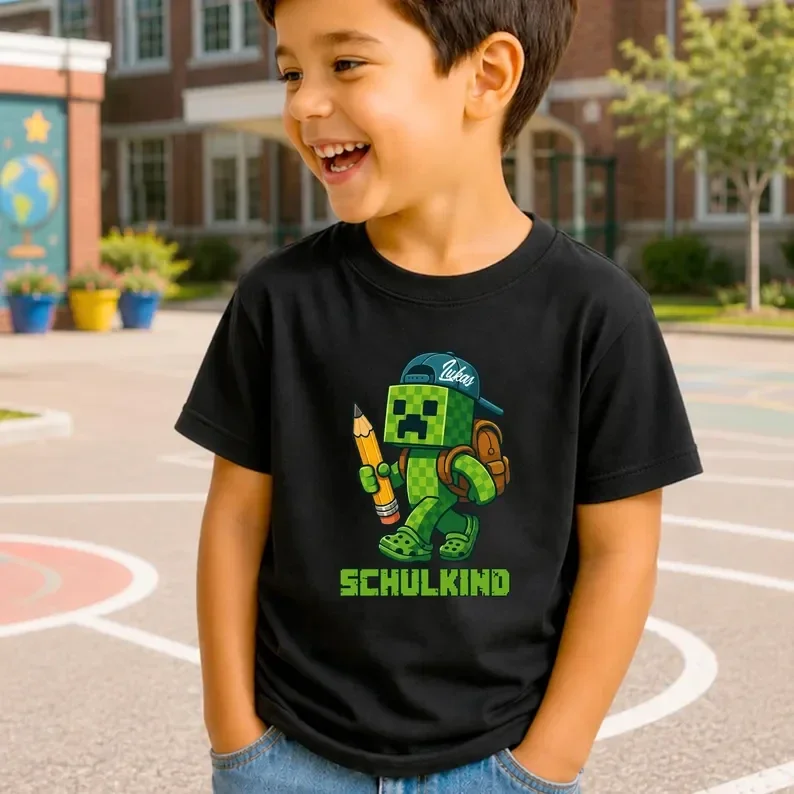 T-shirt personnalisé pour le jeu de première année
