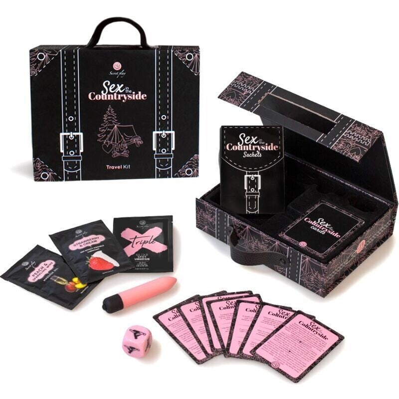 SECRETPLAY - KIT DE VOYAGE SEXE À LA CAMPAGNE