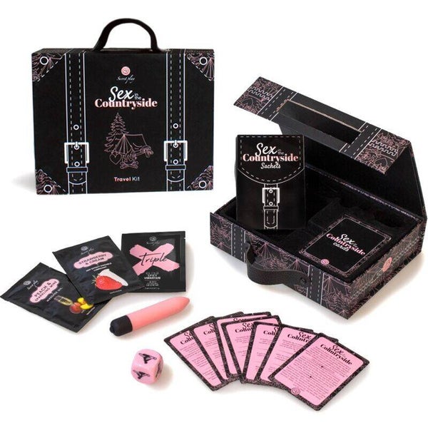 SECRETPLAY - KIT DE VOYAGE SEXE À LA CAMPAGNE