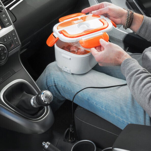 Lunch box chauffante 12 V pour voiture