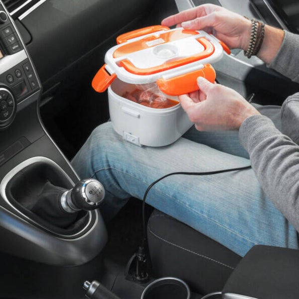 Lunch box chauffante 12 V pour voiture