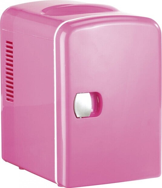 Mini réfrigérateur 2 en 1 avec prise 12 / 230 V - Rose