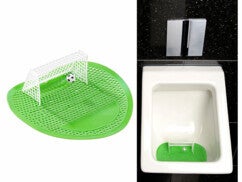Mini-terrain de foot pour urinoir