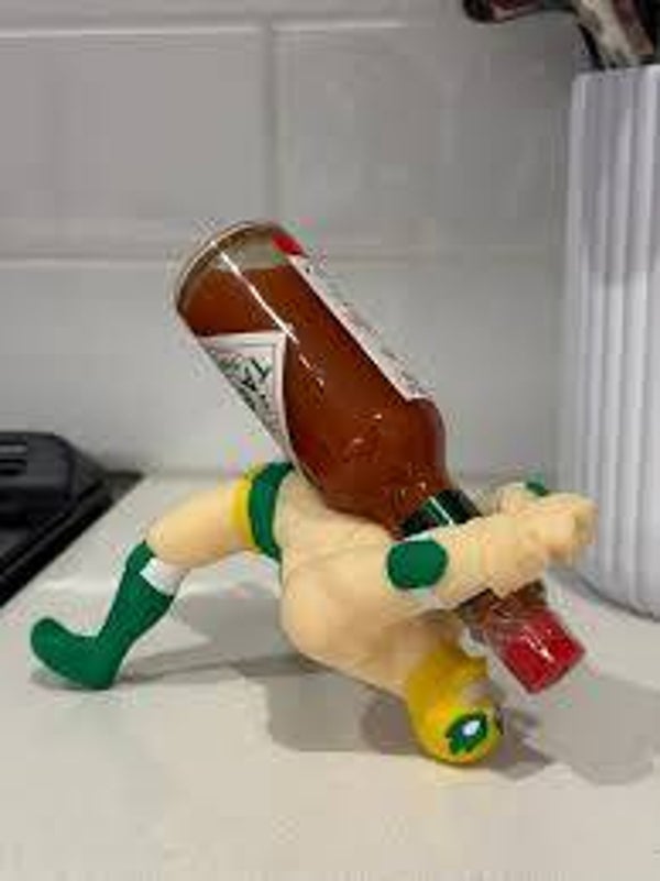 Support sauce piquante El Luchador