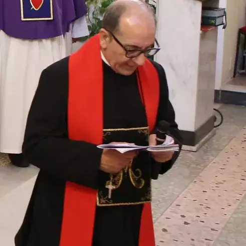 Assistente Spirituale, Don Pietro Madeo