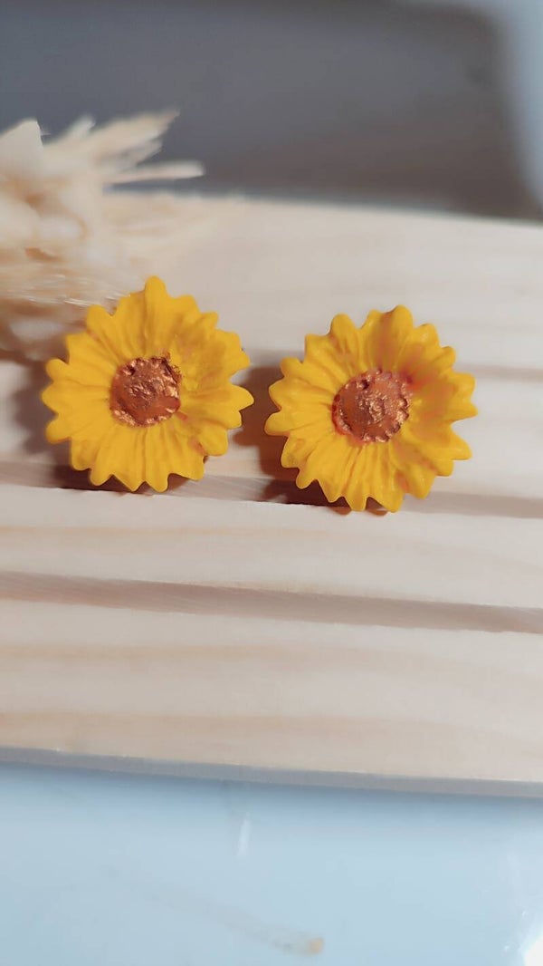 Clous d'oreilles Automne #8