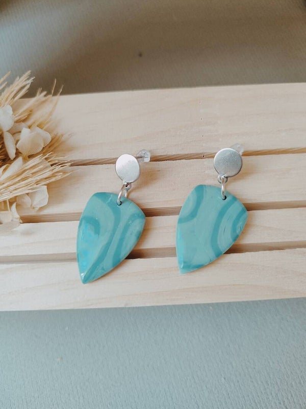 Boucles d'oreilles pendantes Moana Piti #4