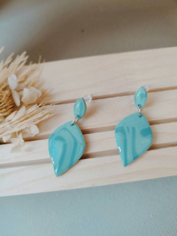 Boucles d'oreilles pendantes Moana Piti #5
