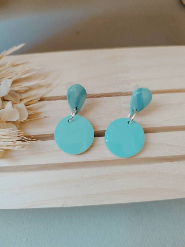 Boucles d'oreilles pendantes Moana Piti #7