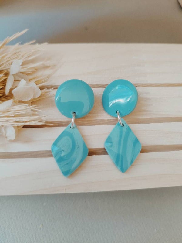 Boucles d'oreilles pendantes Moana Piti #9