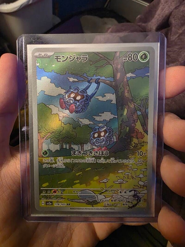Japanese Tangela AR