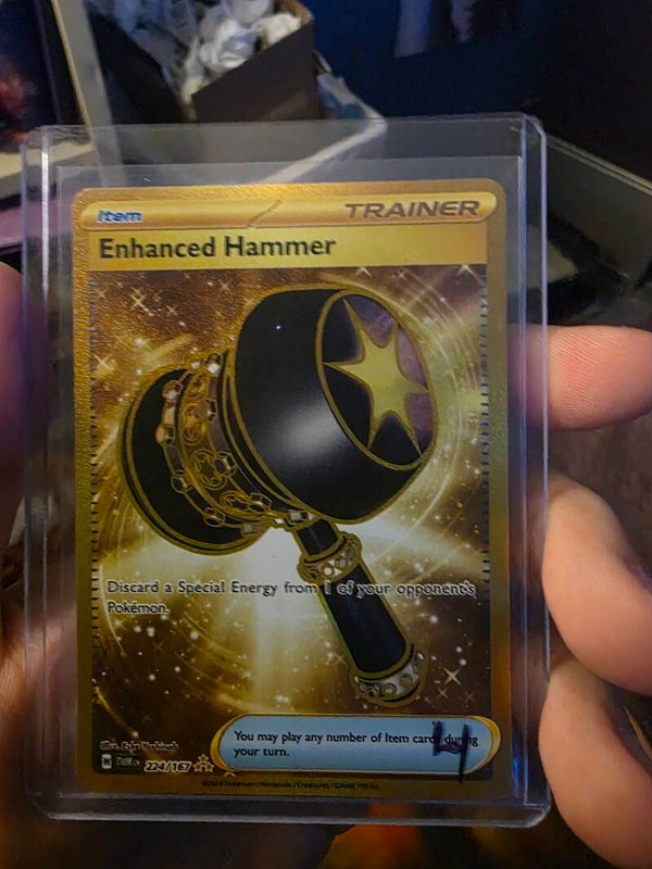 Enhanced Hammer Gold