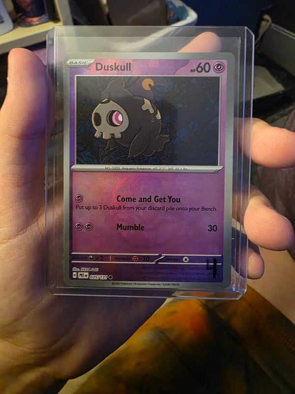 Duskull Masterball