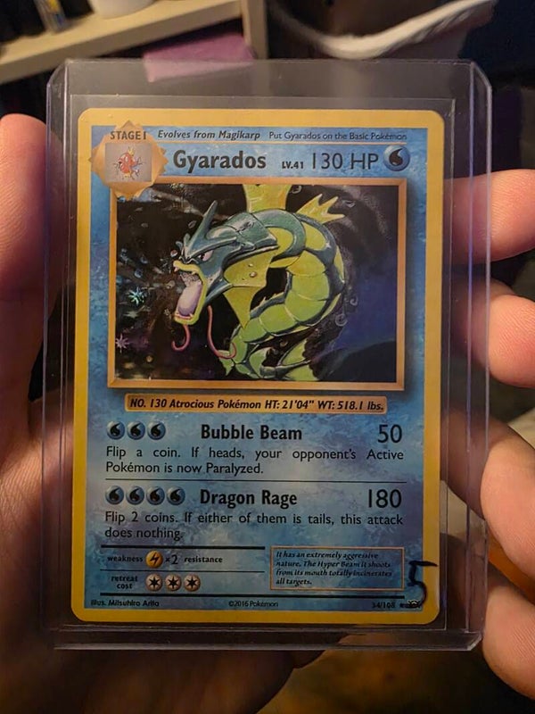 Gyarados Holo