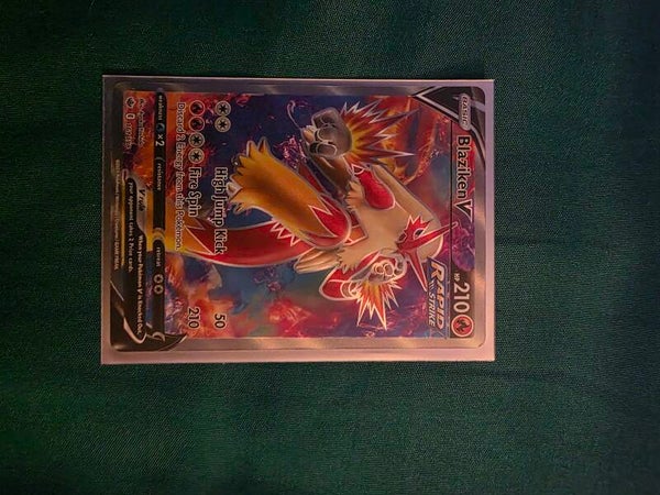 Blaziken full art
