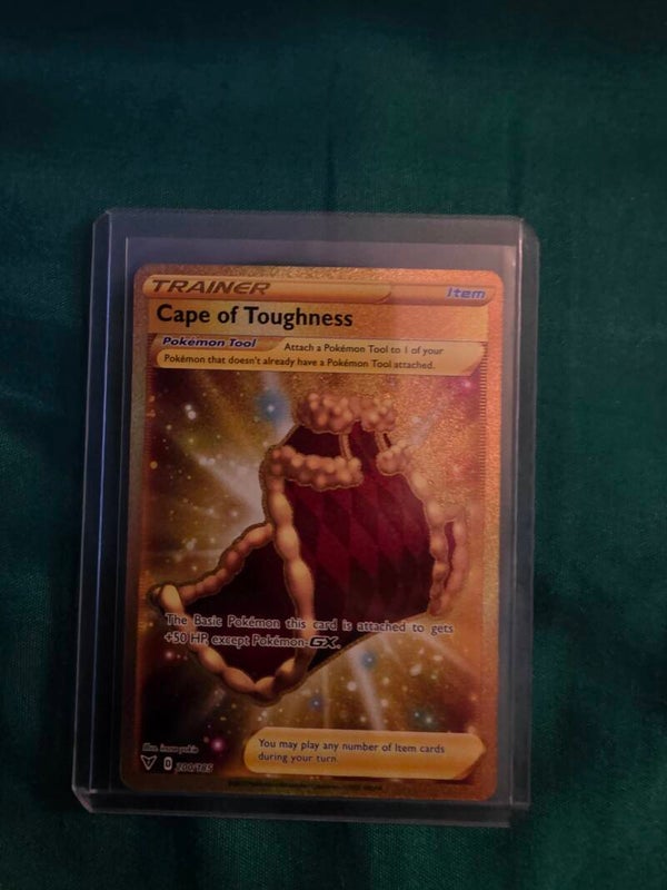 Cape of toughness gold