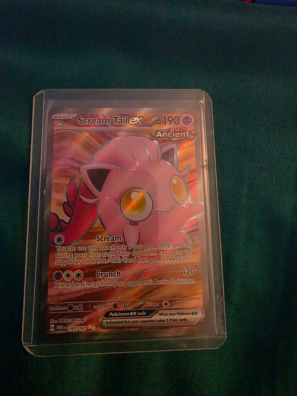 Scream tail full art