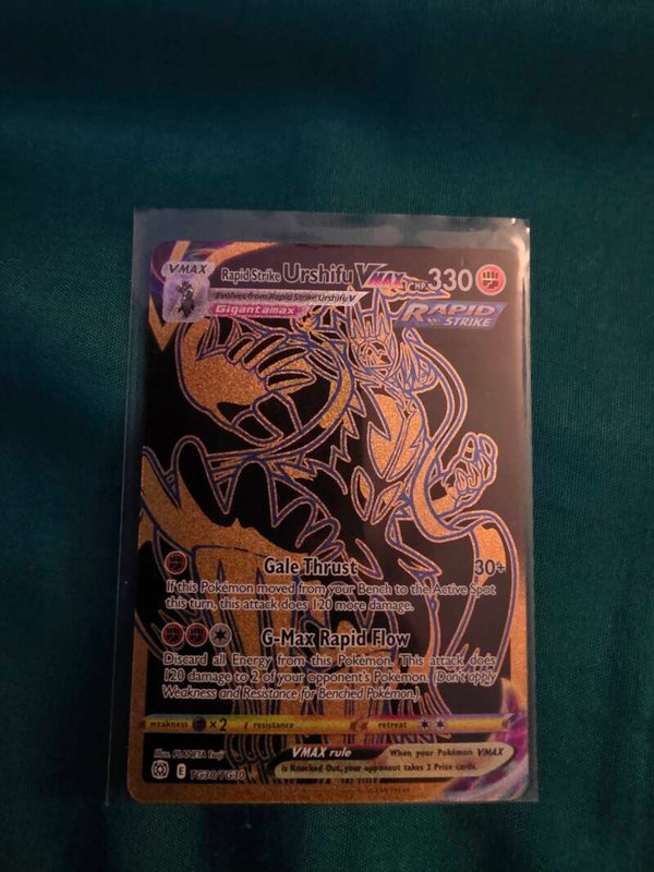 Urshifu gold