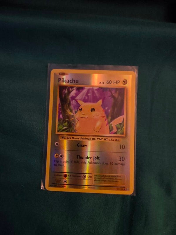 Pikachu evolutions reverse